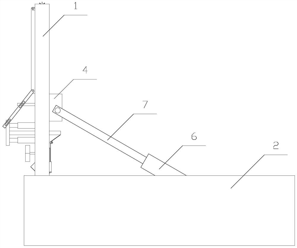 A steel dam gate with the function of removing sediment