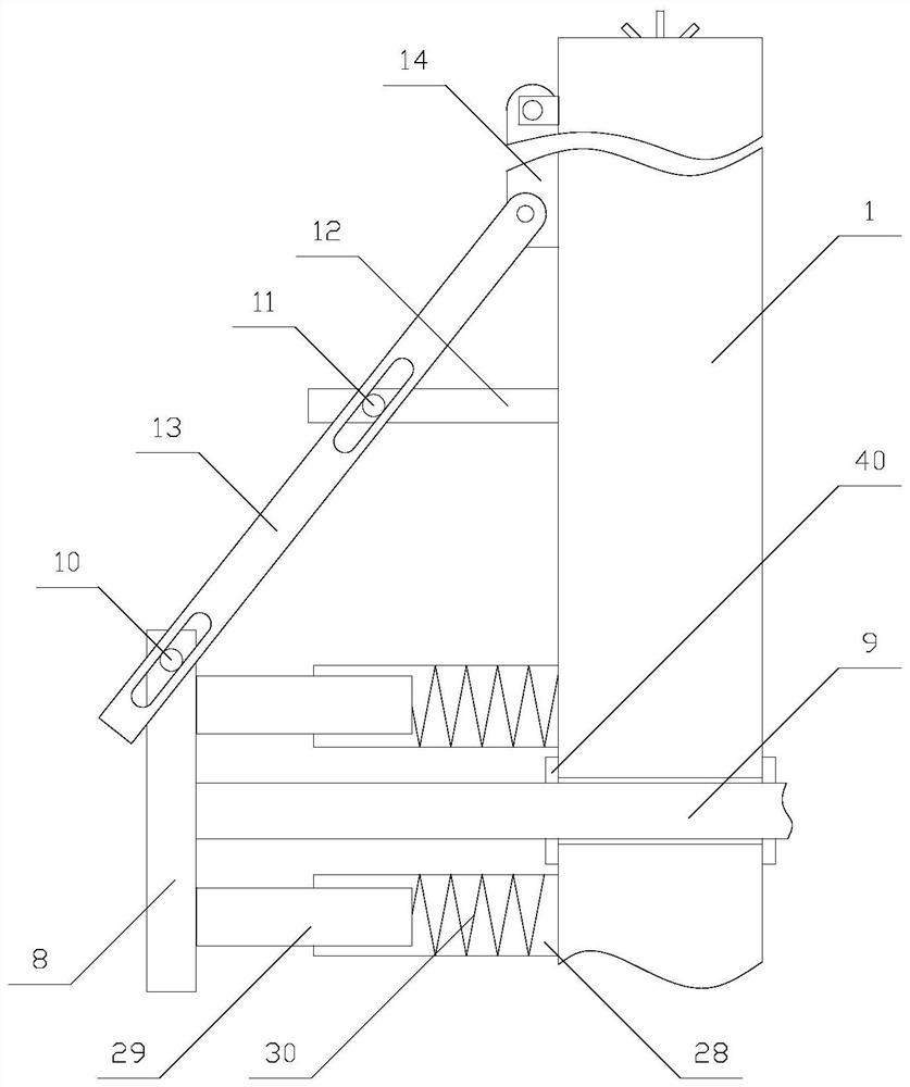 A steel dam gate with the function of removing sediment