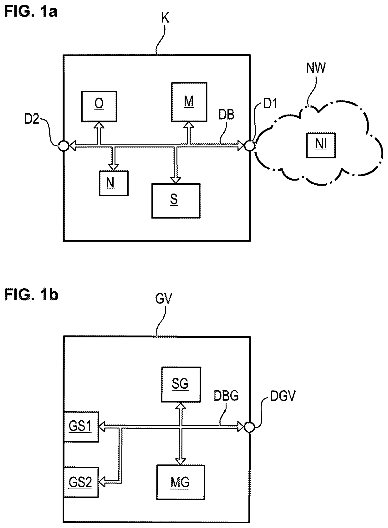 Control unit and method for controlling a gas measuring device