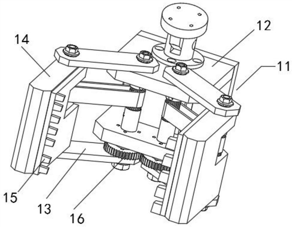 A full track robot for grain processing