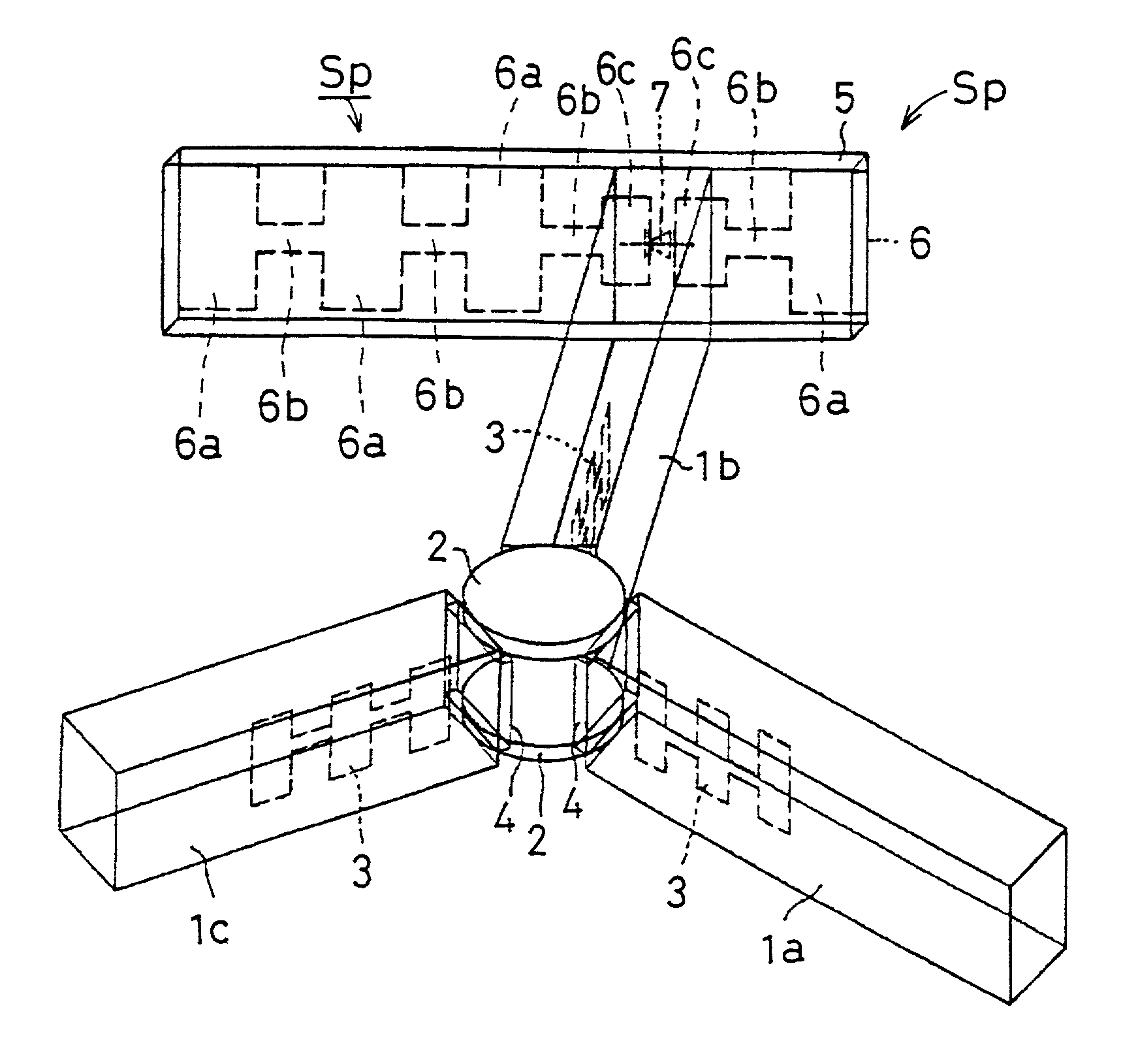 Pulse modulator for nonradiative dielectric waveguide, and millimeter wave transmitter/receiver using the same