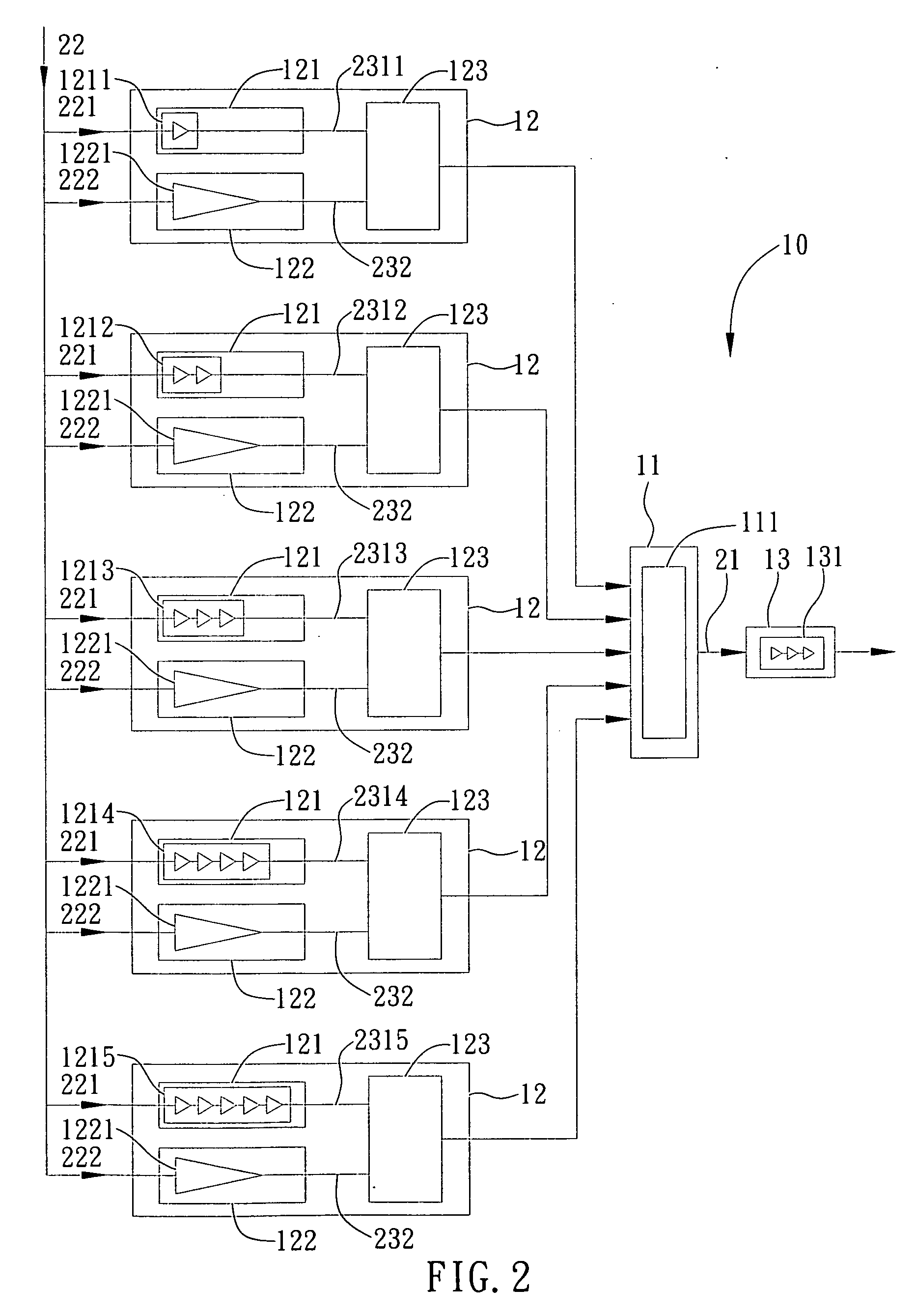 Absolute time delay generating device