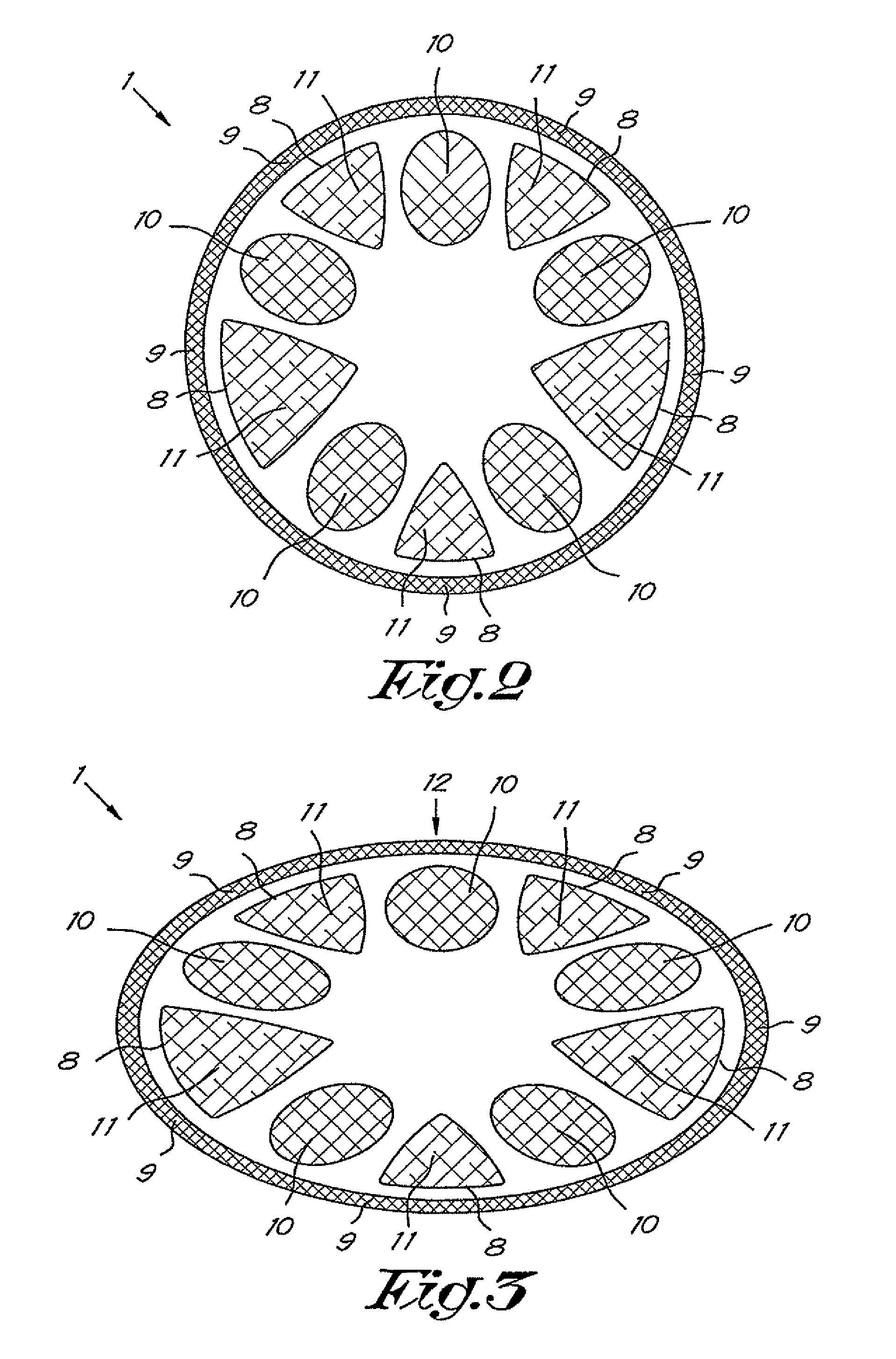 Monofilamentous string