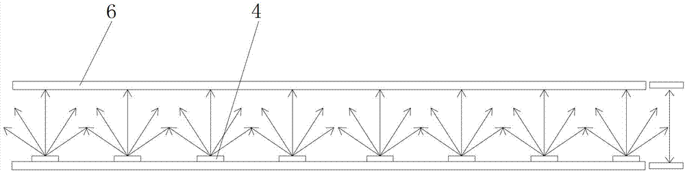 Large-angle diffusing optical lens