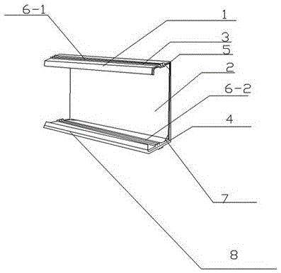 C type steel structure