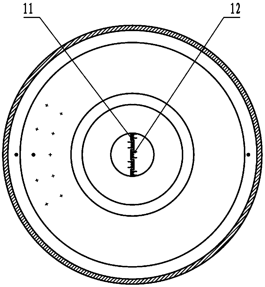 Leech trapping device