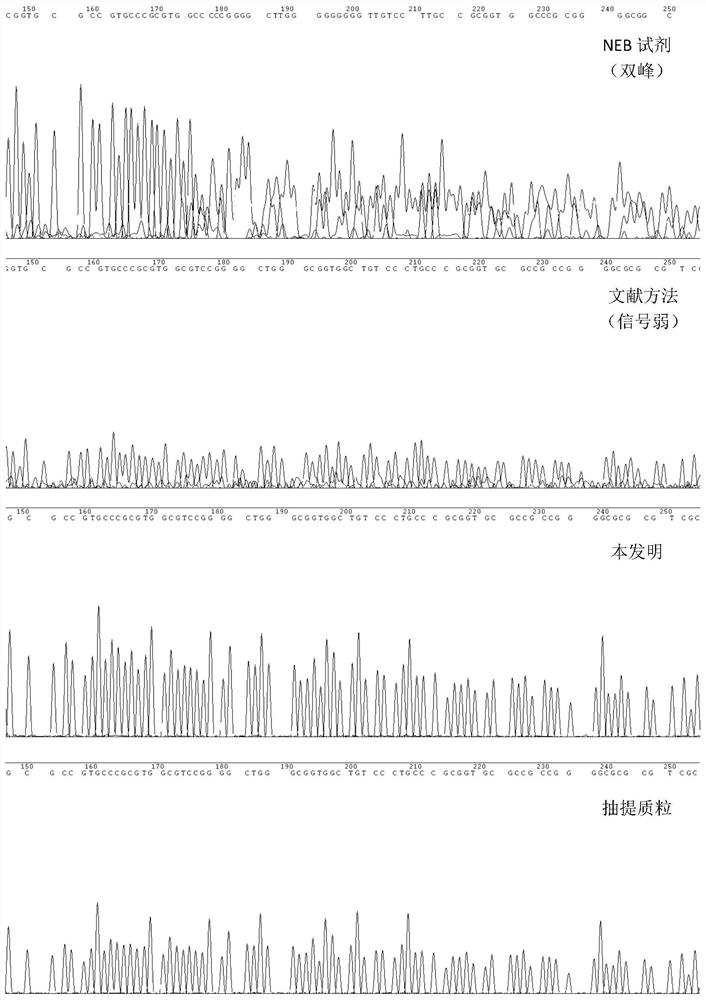 A method for rapidly preparing templates for Sanger sequencing