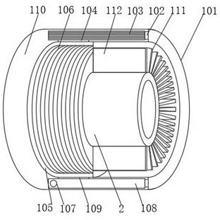 Semiconductor photoetching machine and use method thereof