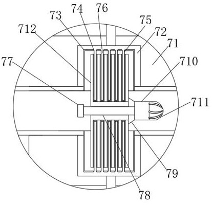 Semiconductor photoetching machine and use method thereof