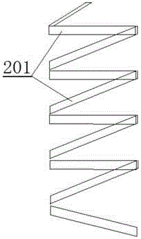 An Insulator String Against Graphite Bomb Damage