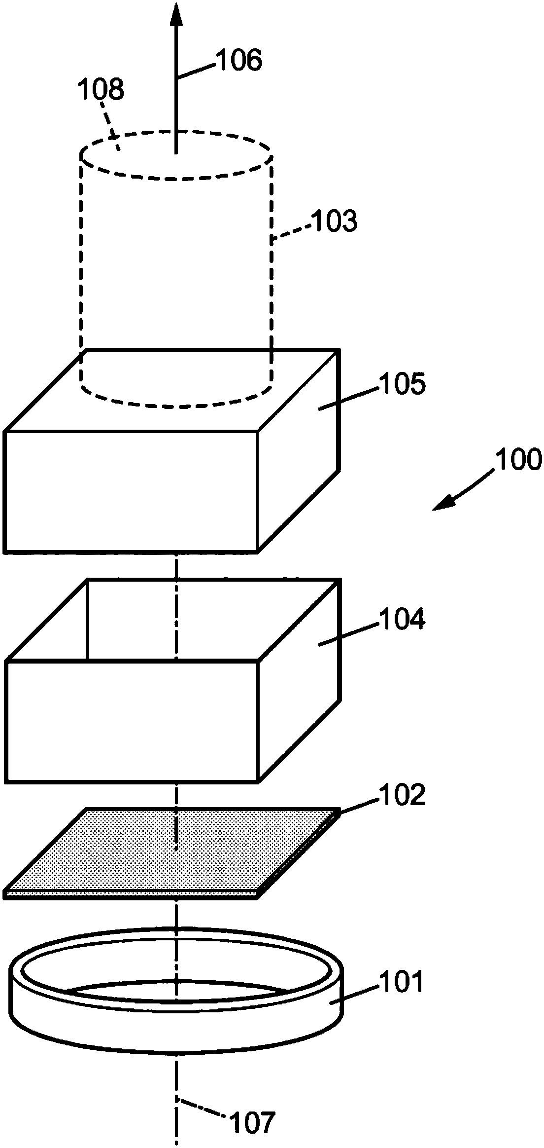 Satellite comprising optical photography instrument