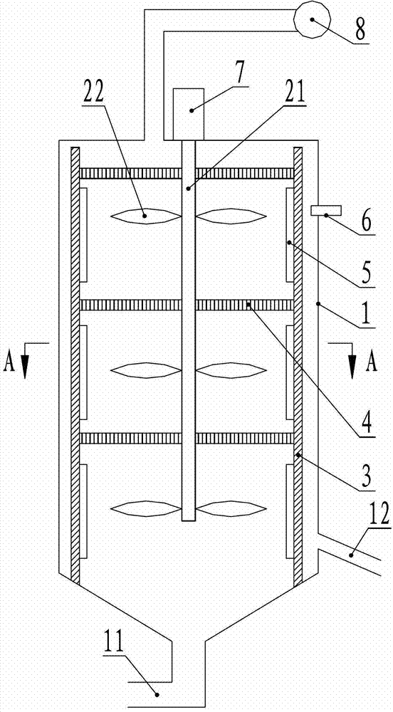 Efficient solid-liquid concentrator