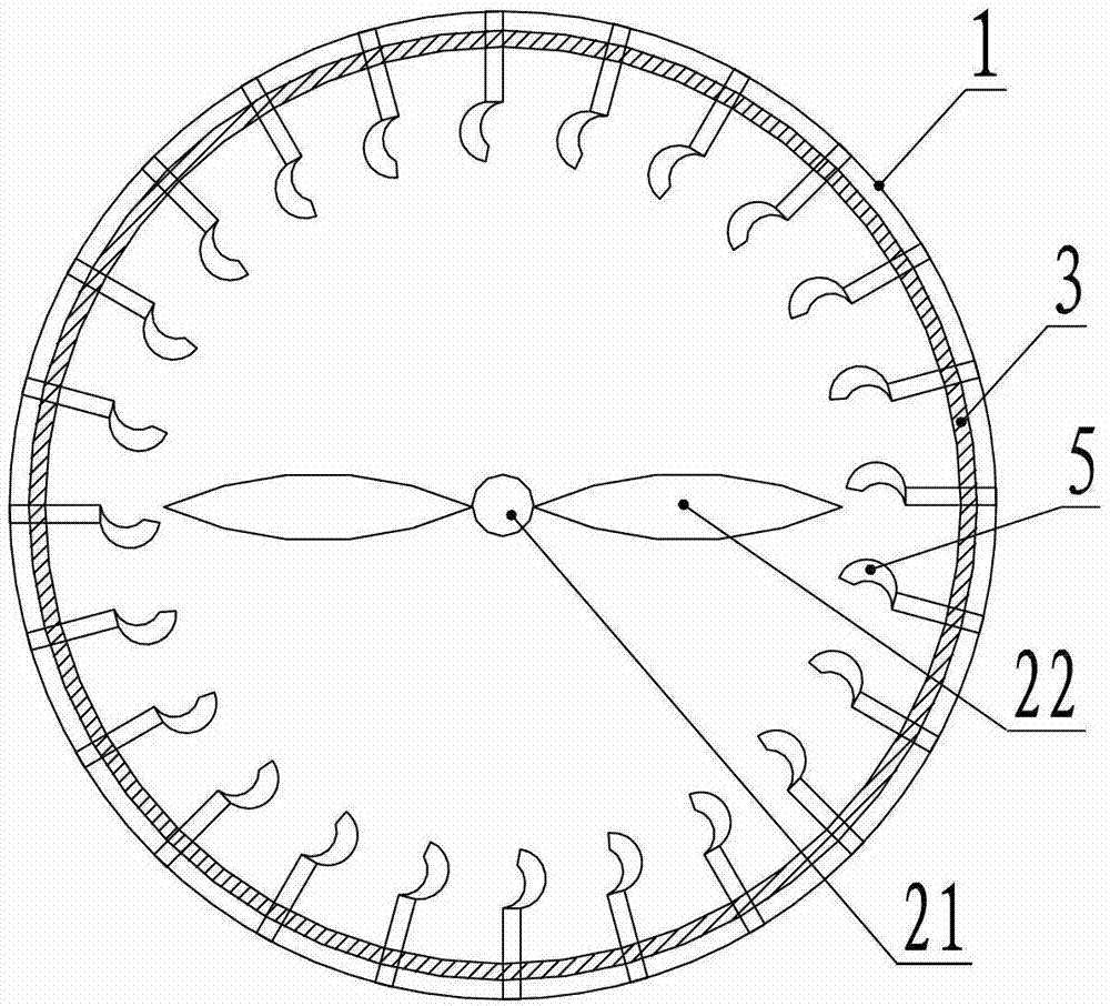 Efficient solid-liquid concentrator