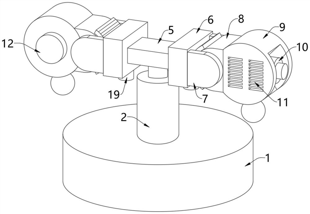 Bidirectional interaction projector with reversing function