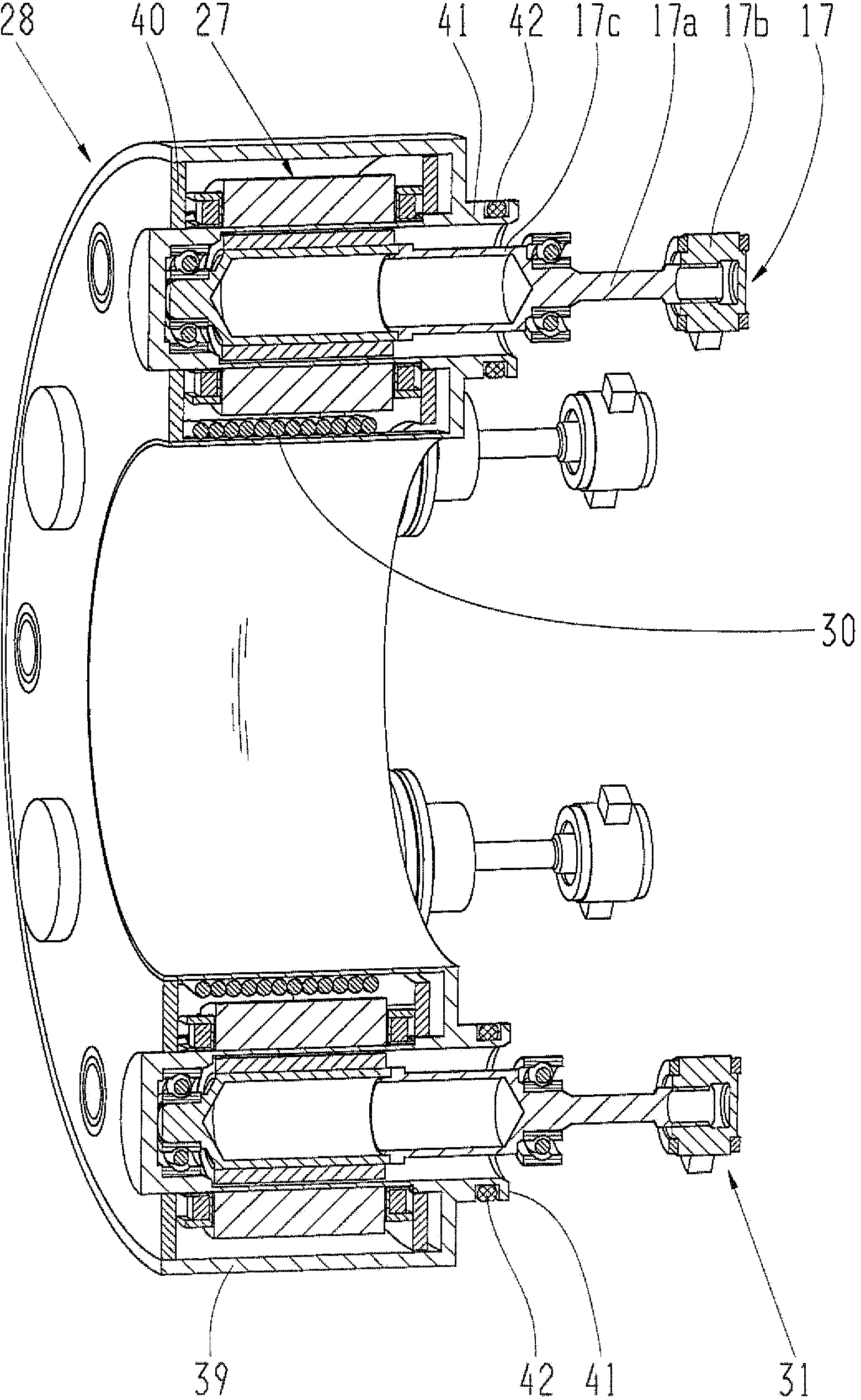 Device for controlling a flow of coolant and/or lubricating oil