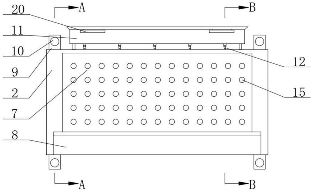 Ecological restoration system for stone side slope