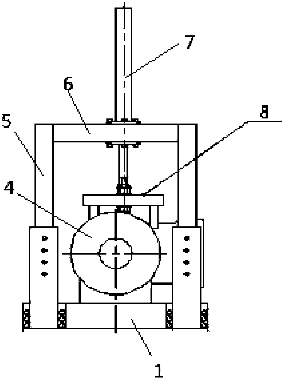 Fast clamping device for valve machining