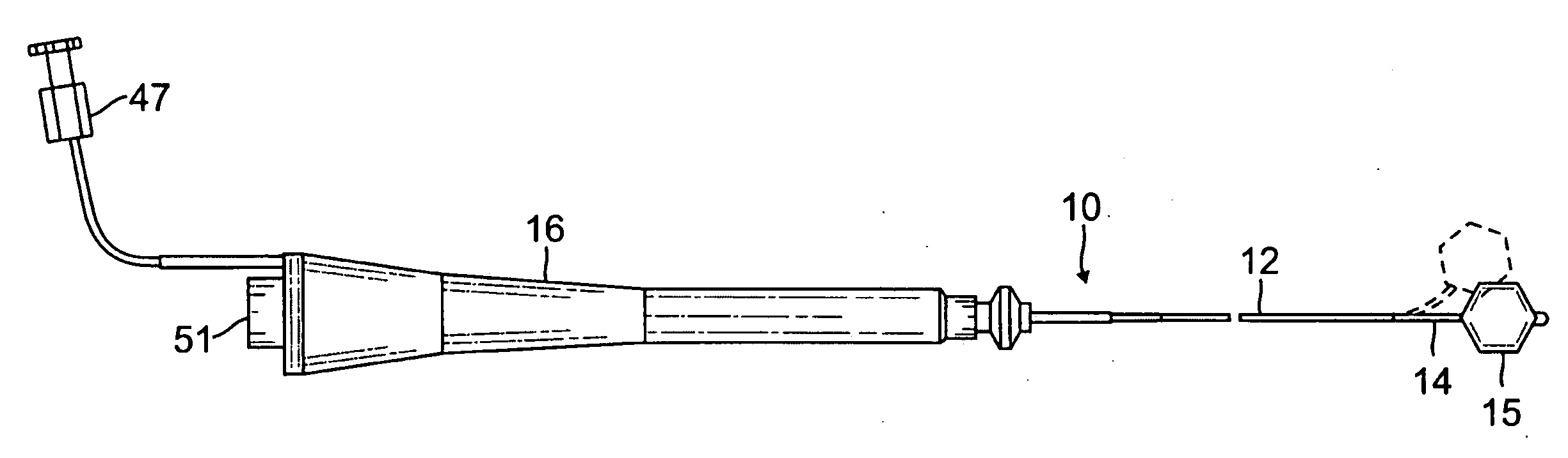 Catheter with protective barrier member