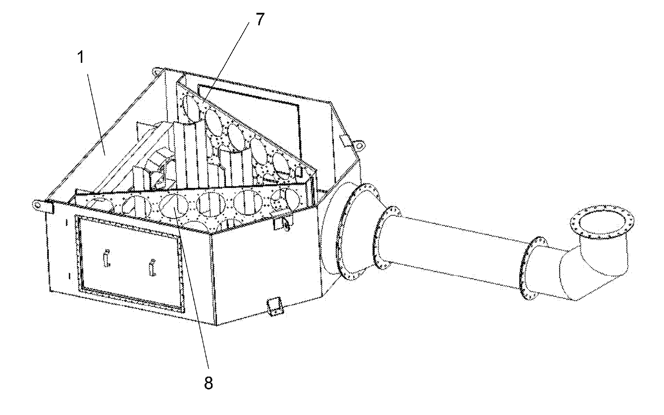 Diesel Silencer Capable of Tier 3 or Tier 4 Operation