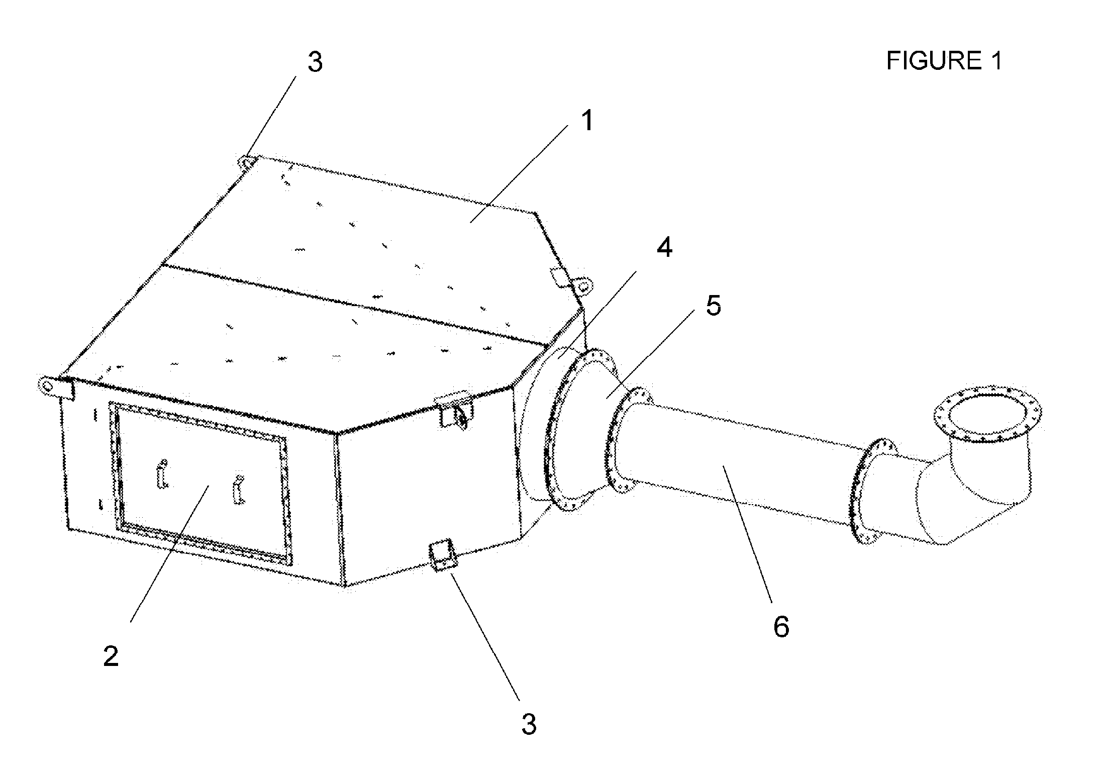 Diesel Silencer Capable of Tier 3 or Tier 4 Operation