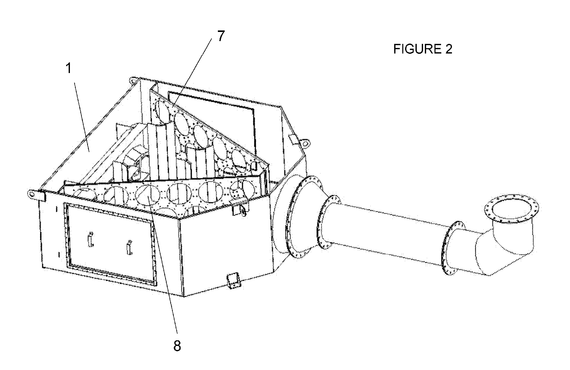 Diesel Silencer Capable of Tier 3 or Tier 4 Operation