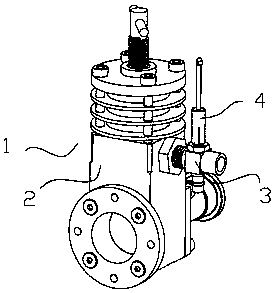 A manual pressure regulating device for a plunger pump