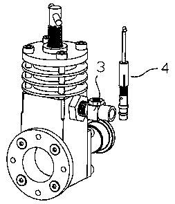 A manual pressure regulating device for a plunger pump