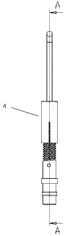 A manual pressure regulating device for a plunger pump