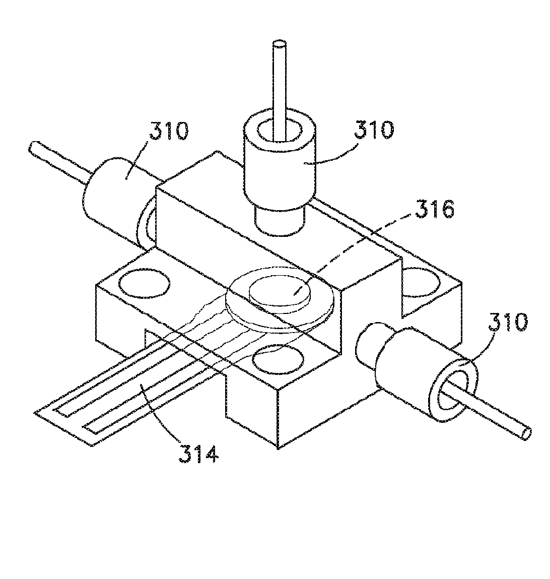 Force sensing resistor for  liquid low-volume detection  and occlusion sensing and methods and apparatuses for flow sensing along fluid path in fluid delivery device