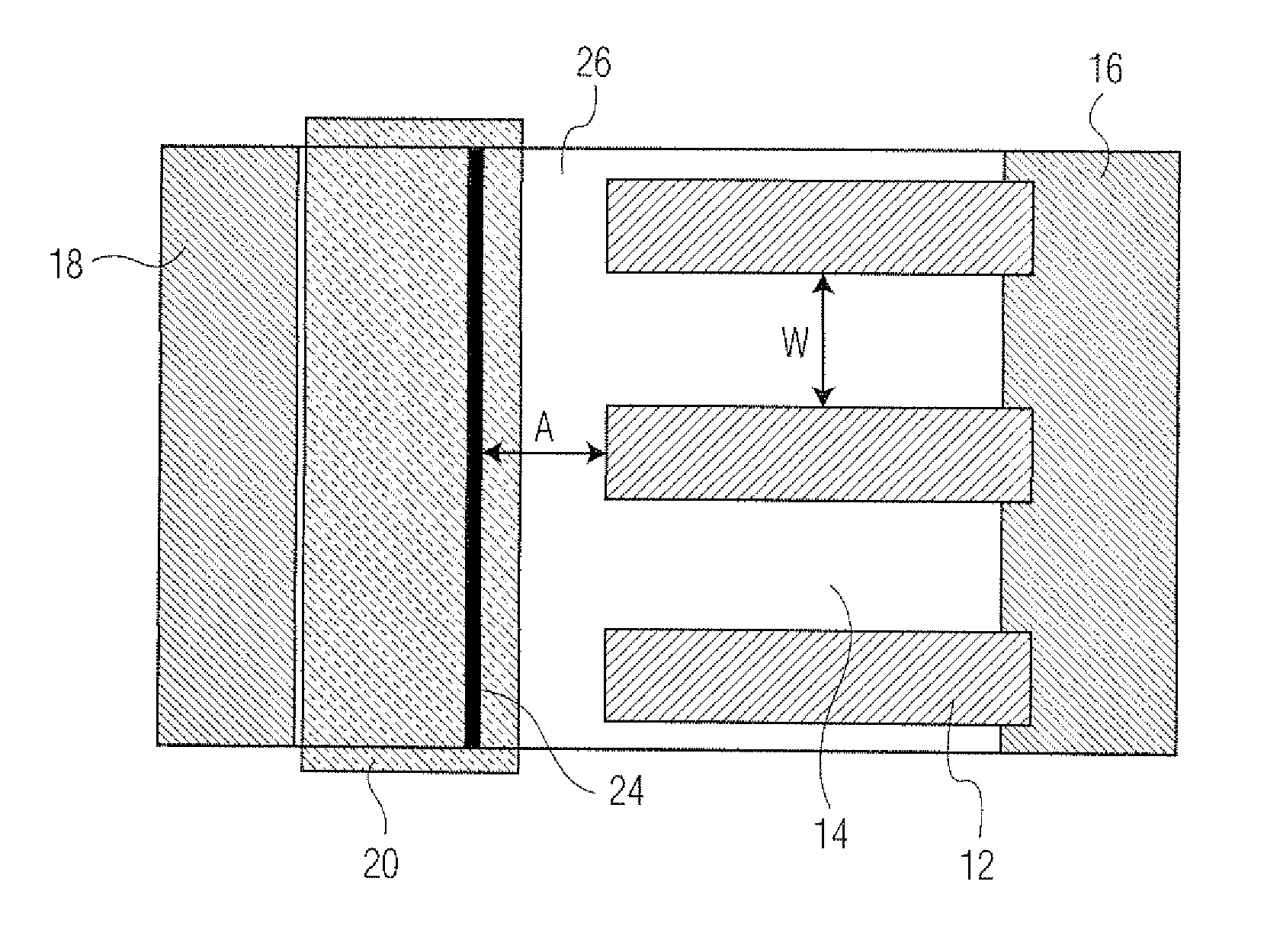 Semiconductor device and method having trenches in a drain extension region