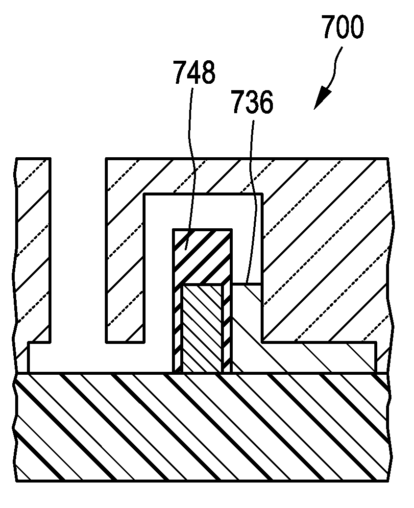 Finfet with separate gates and method for fabricating a finfet with separate gates