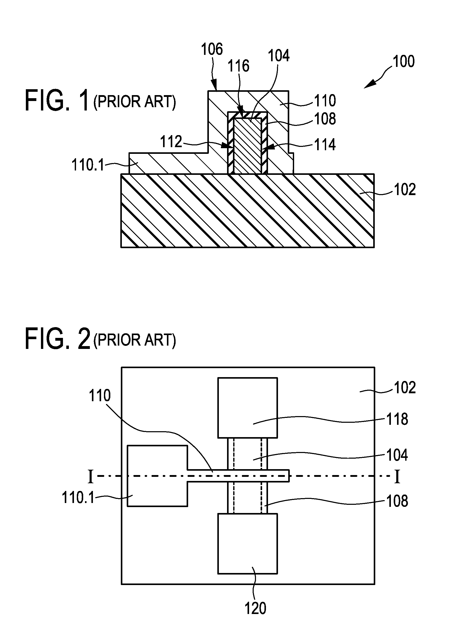 Finfet with separate gates and method for fabricating a finfet with separate gates