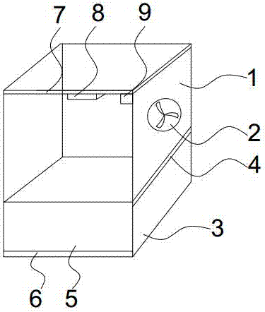 Planting equipment capable of preventing soil from hardening