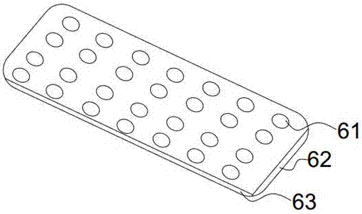 Planting equipment capable of preventing soil from hardening