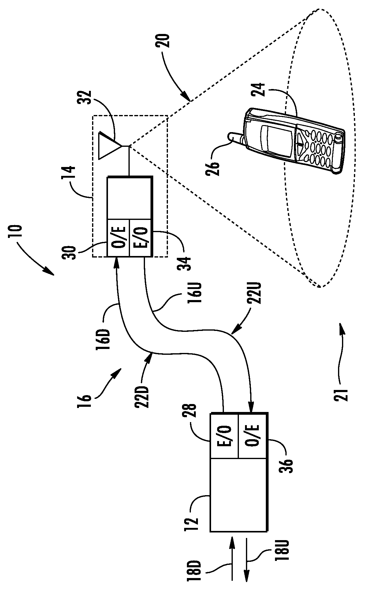 Power distribution module(s) capable of hot connection and/or disconnection for distributed antenna systems, and related power units, components, and methods