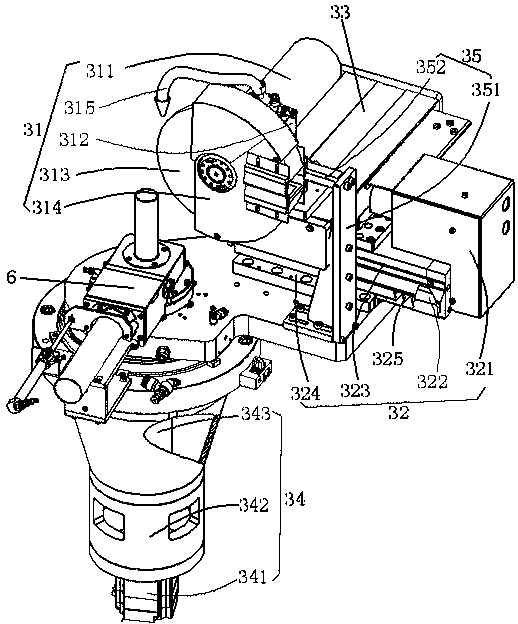 Full-automatic grinding wheel dressing machine and grinding wheel dressing method thereof