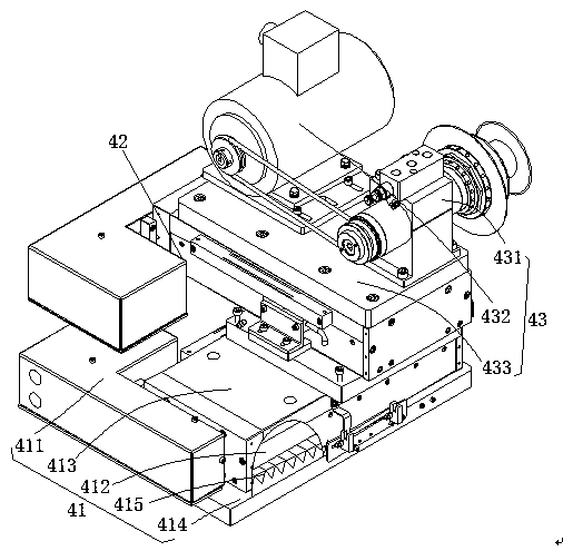 Full-automatic grinding wheel dressing machine and grinding wheel dressing method thereof