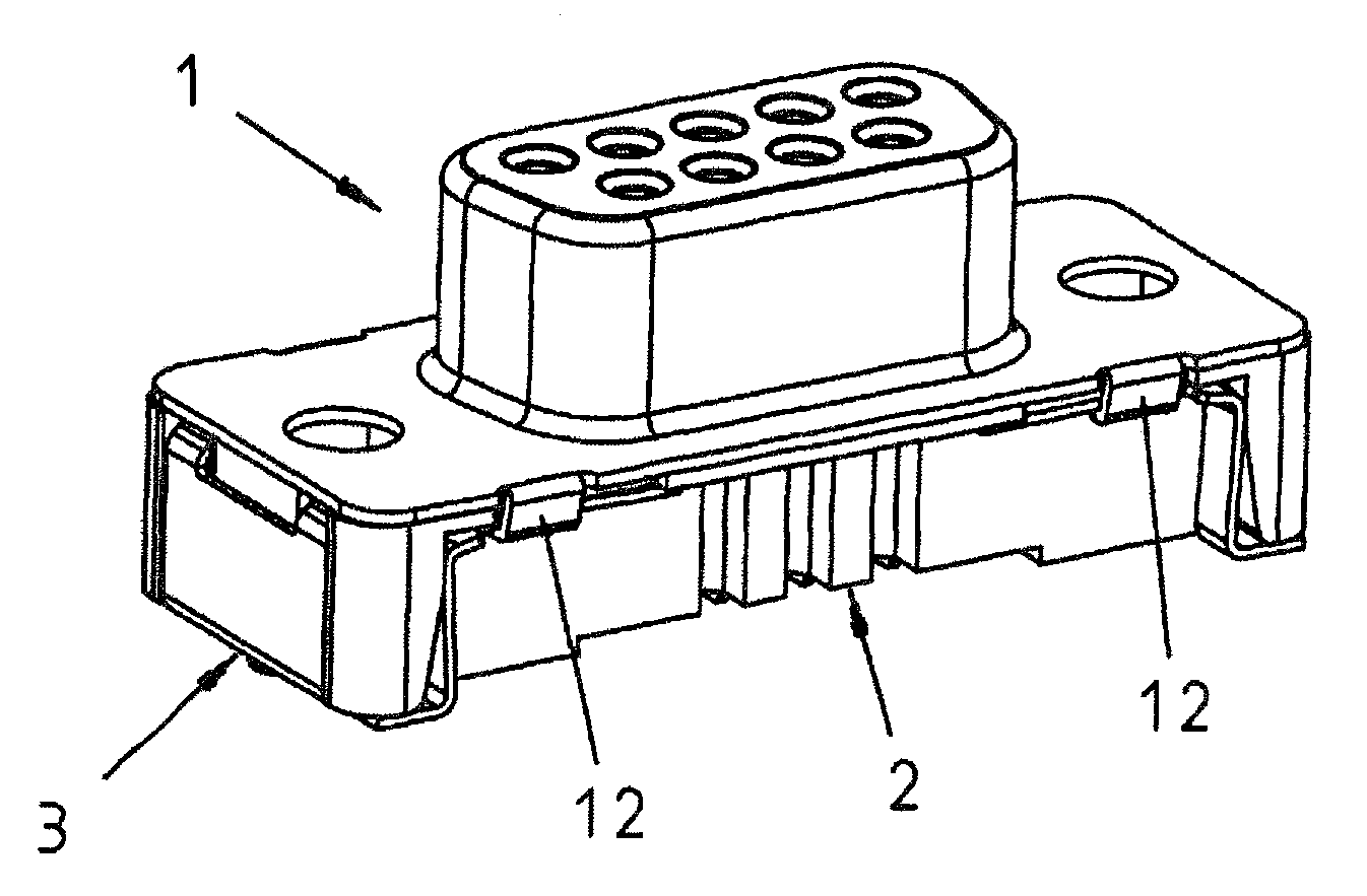 Shielded connector