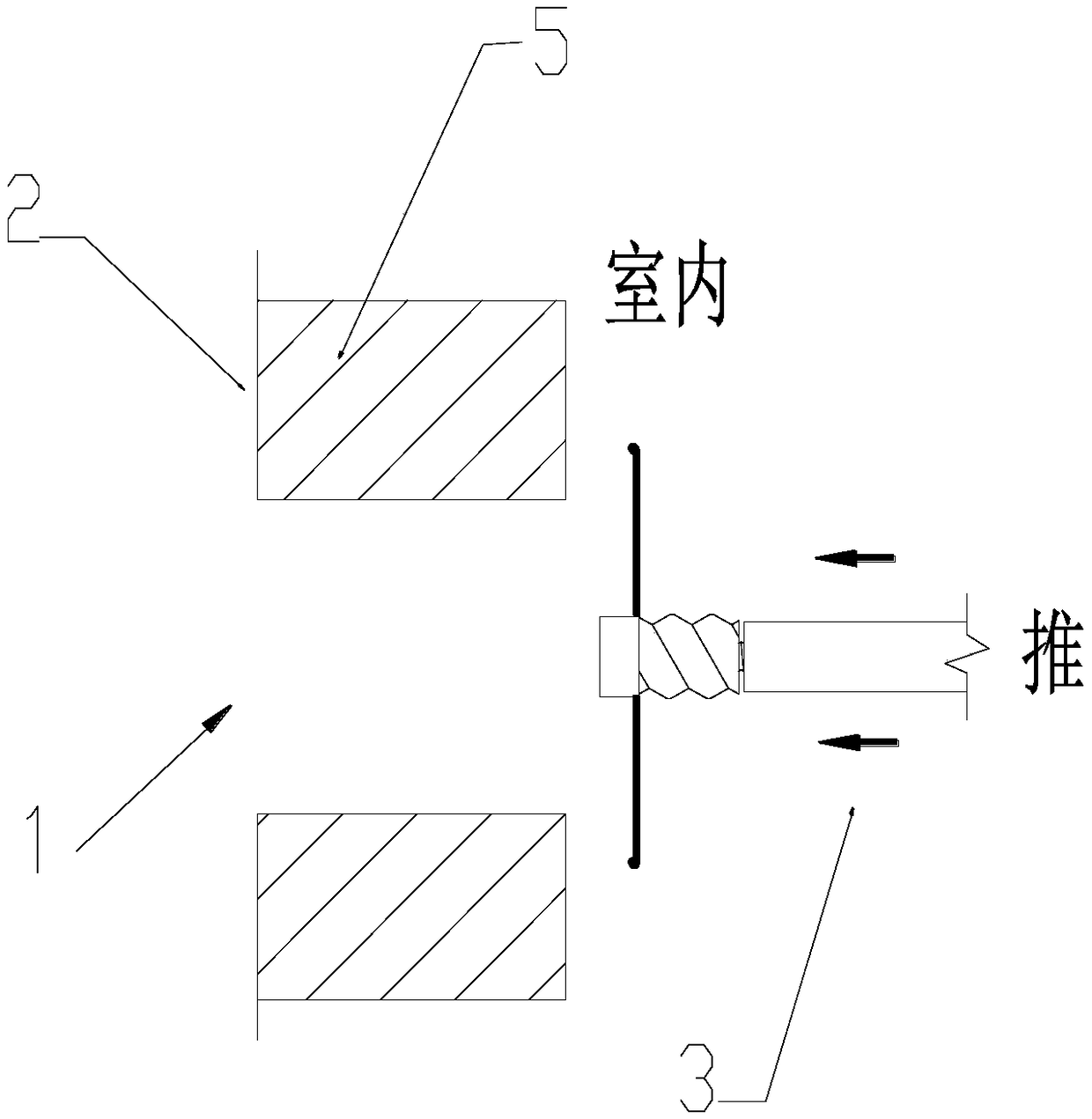 Hole filling tool and method
