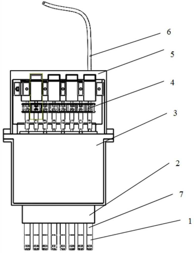 Automatic liquid transfer device