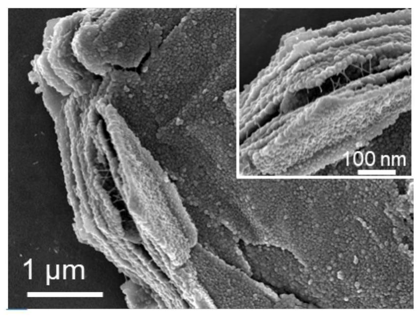 A kind of mxene/nickel phosphate electrode material and its preparation method and application