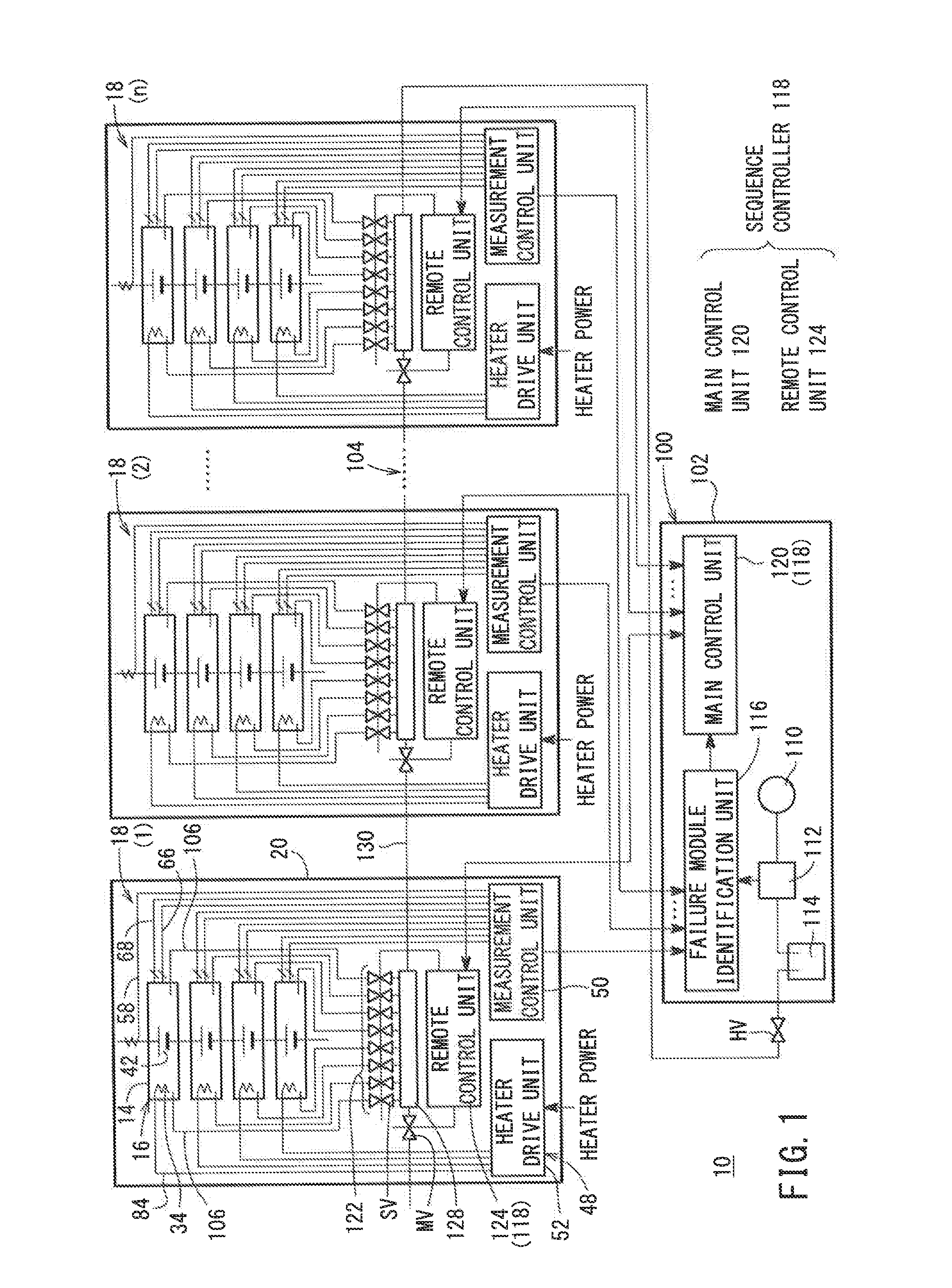 Secondary-battery system and secondary-battery-failure-detection system