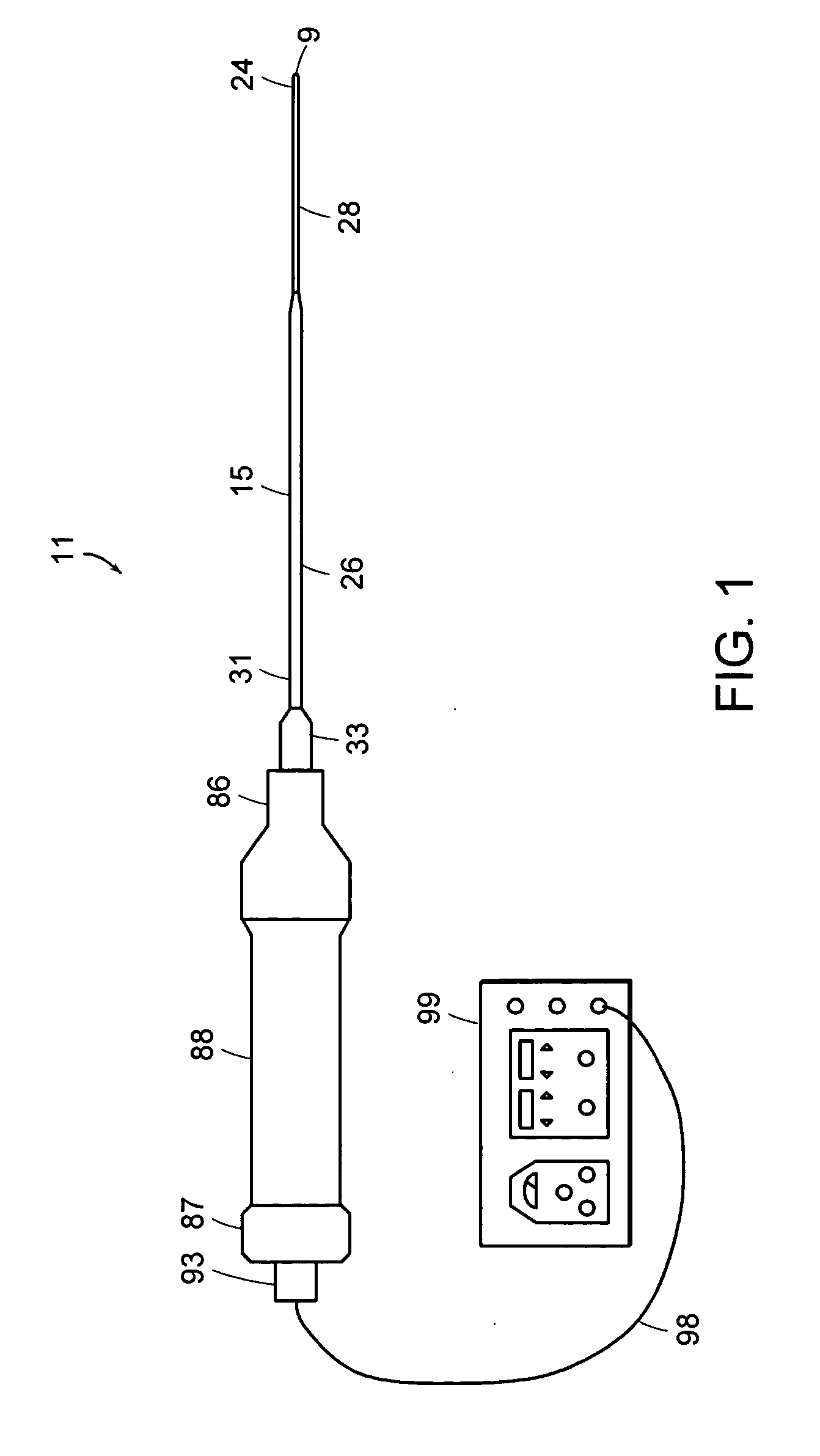 Apparatus and method for an ultrasonic medical device operating in a torsional mode