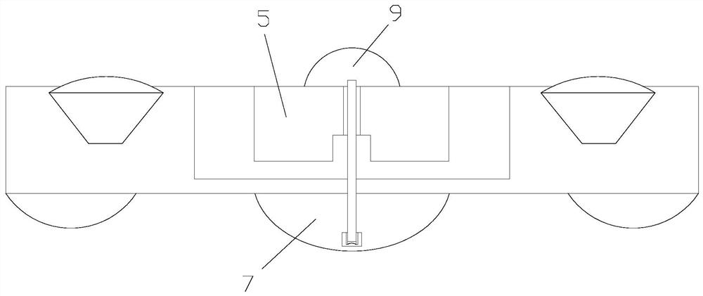 A leak detection and in-depth repair equipment for the inner pipe of the toilet in the sanitary ware