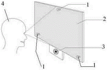 Standardized eye image based eye gaze tracking system and method