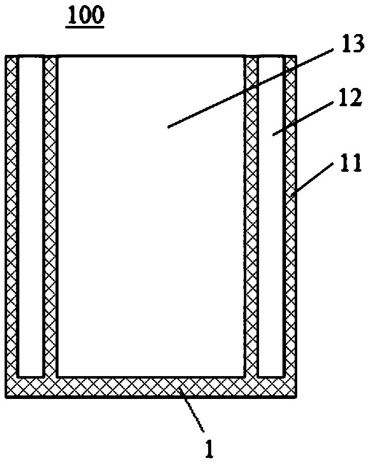 Vapor deposition crucible, vapor deposition source and vapor deposition method