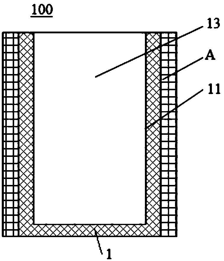 Vapor deposition crucible, vapor deposition source and vapor deposition method