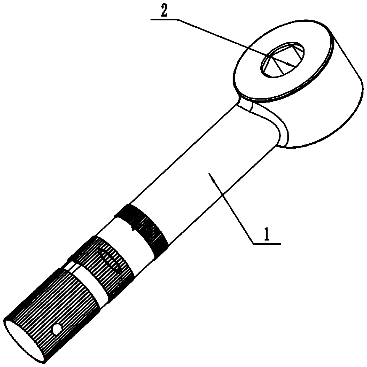 Auxiliary type wrench