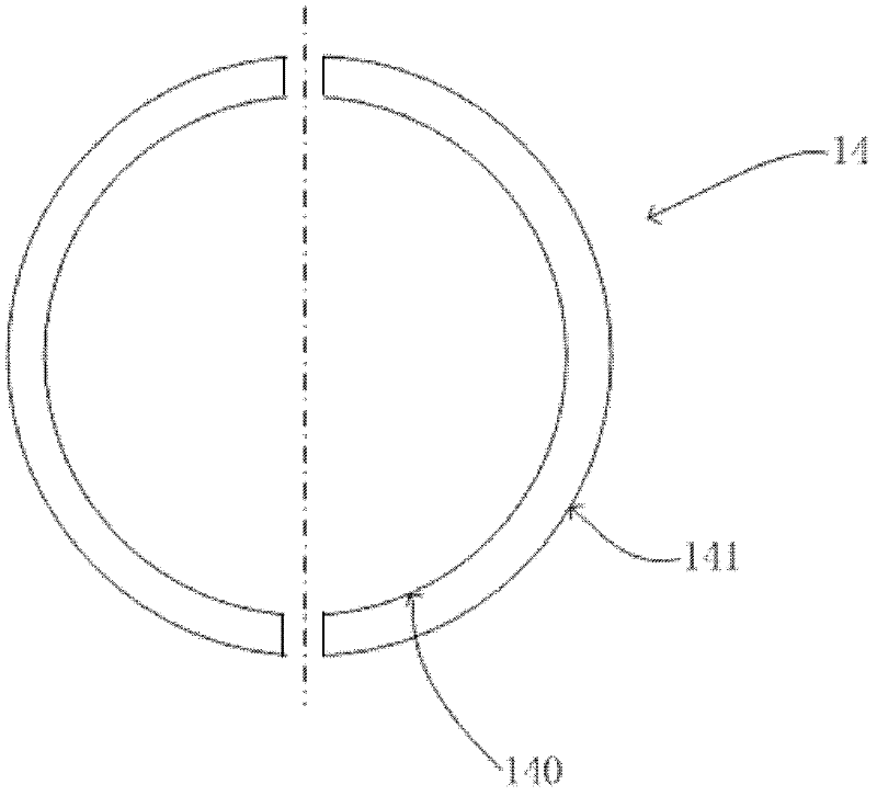 Plasma processing apparatus and protection ring thereof