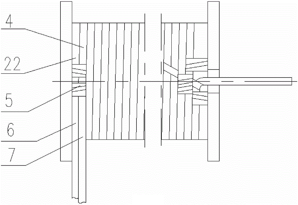 A Winding Method for Coils of Layer Type Distribution Transformer Coils Radiating to Multiple Parallel Windings